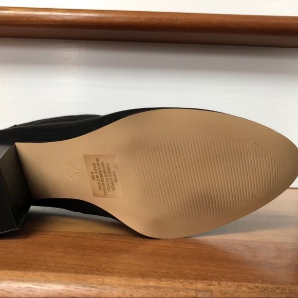 Kaari Blue Karin Ankle Boot Womens Size 9.5 Black Diamond Cut Out NEW - Picture 7 of 10